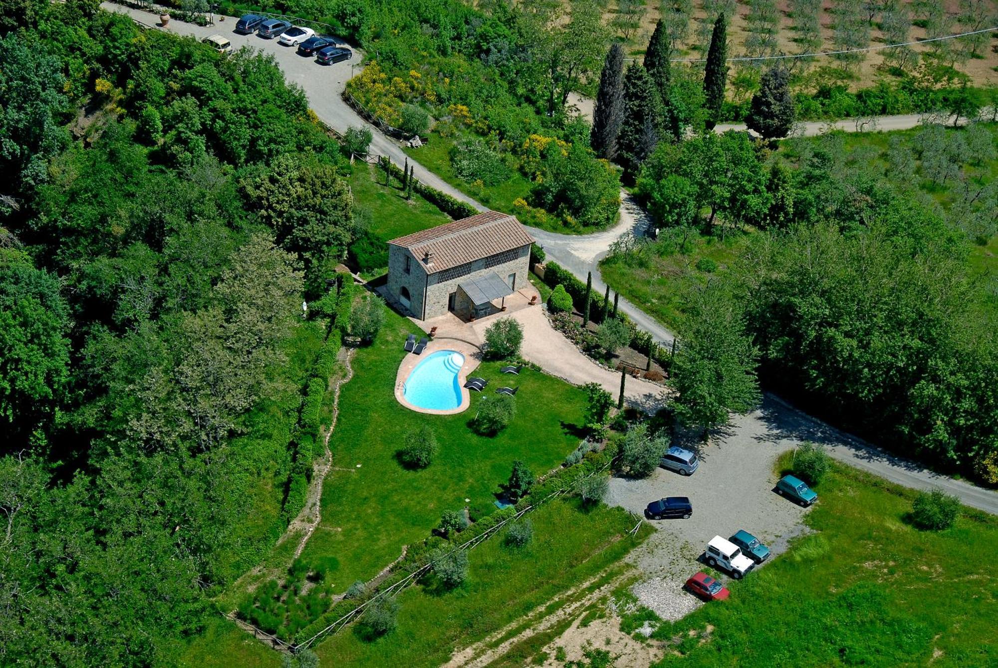 Tenuta Sant'Ilario Gambassi Terme Dış mekan fotoğraf