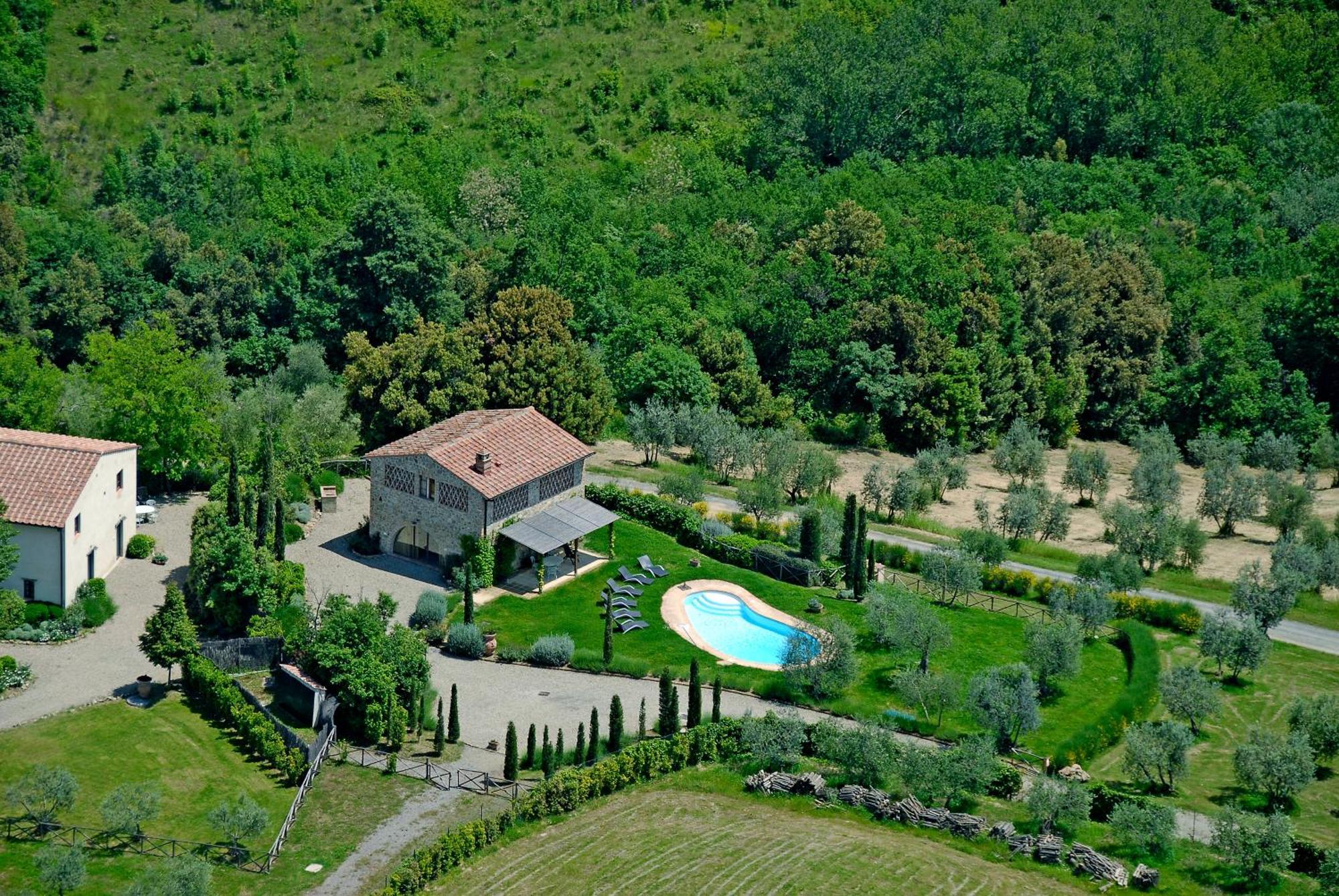Tenuta Sant'Ilario Gambassi Terme Dış mekan fotoğraf