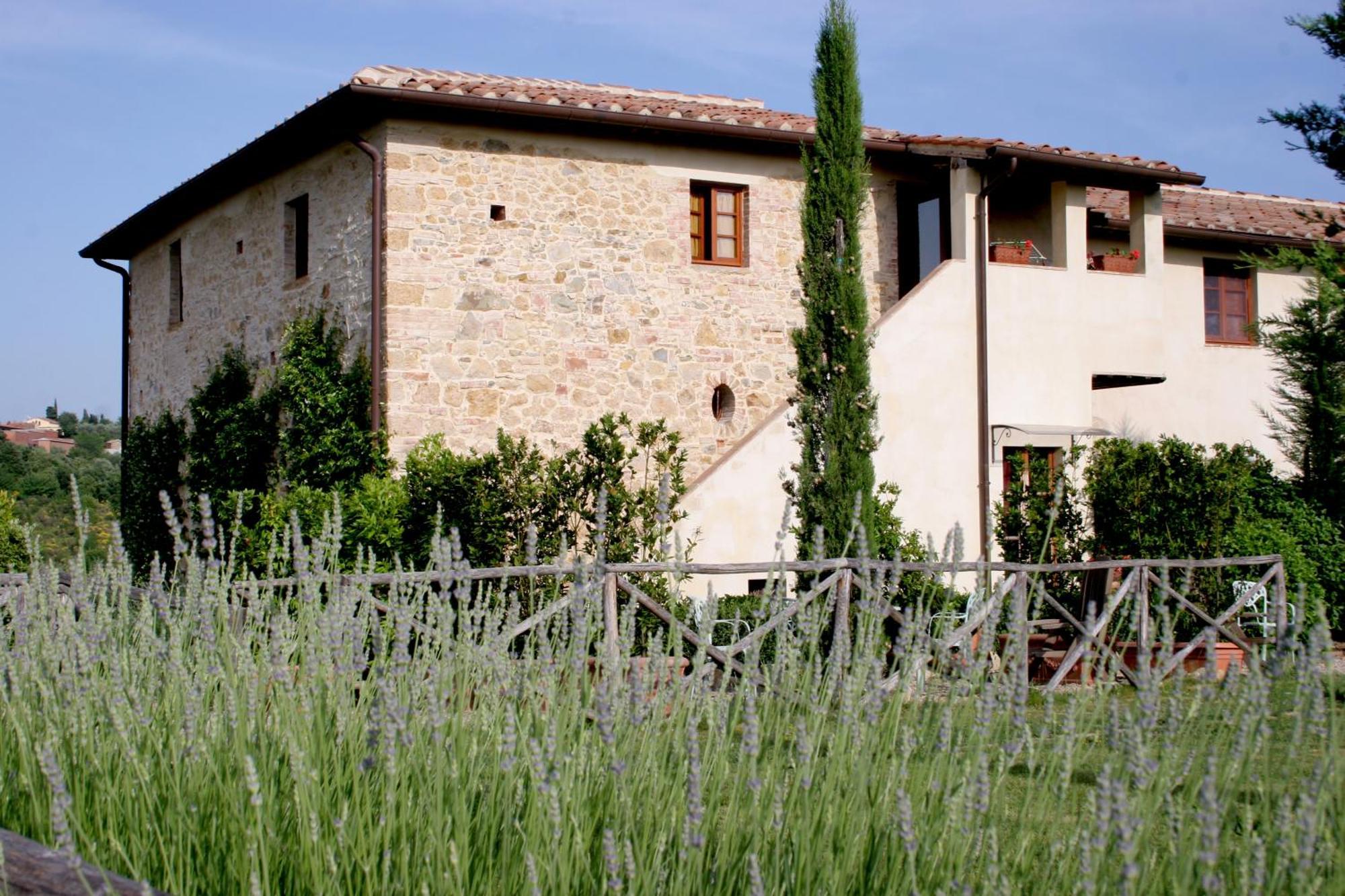 Tenuta Sant'Ilario Gambassi Terme Dış mekan fotoğraf