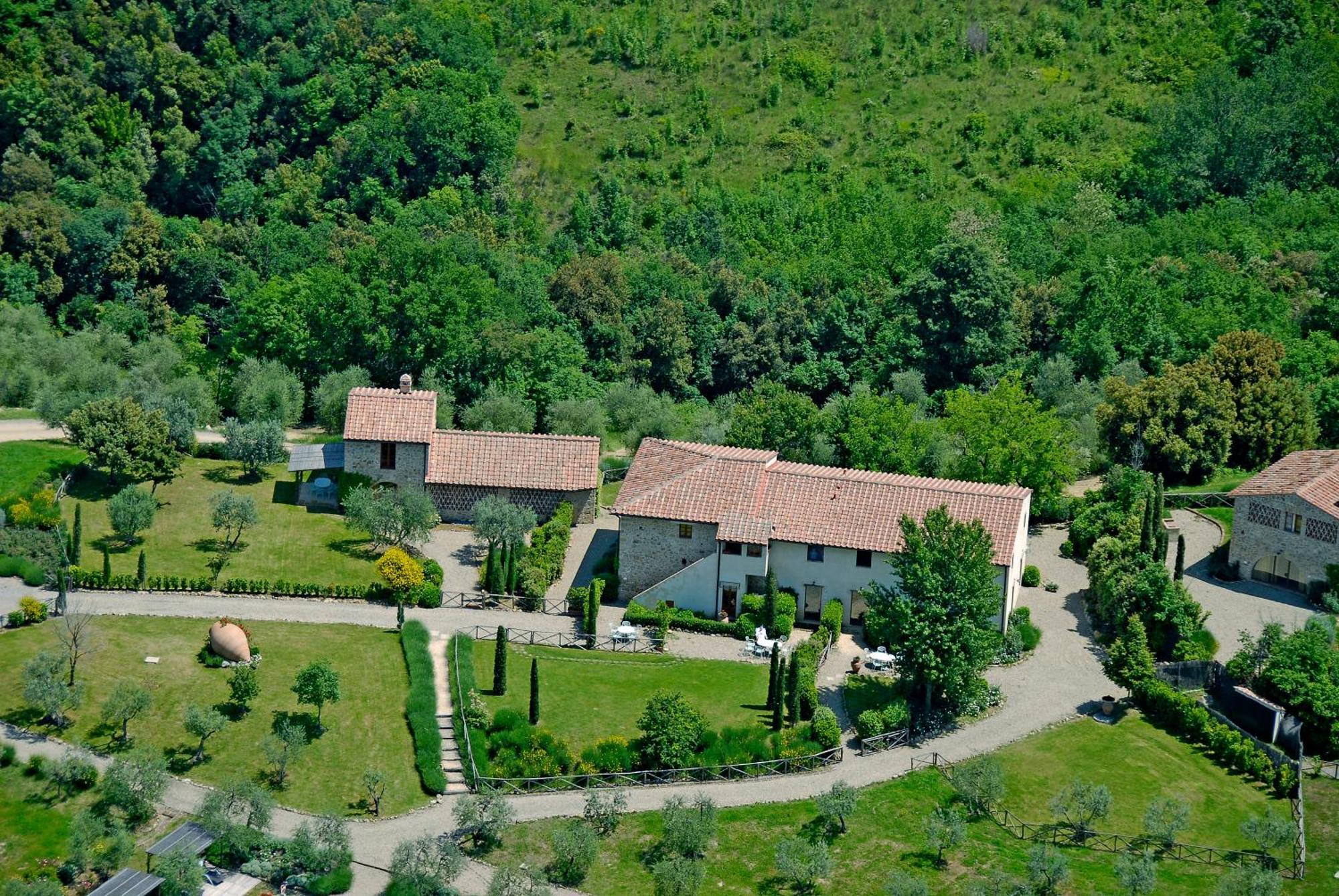 Tenuta Sant'Ilario Gambassi Terme Dış mekan fotoğraf
