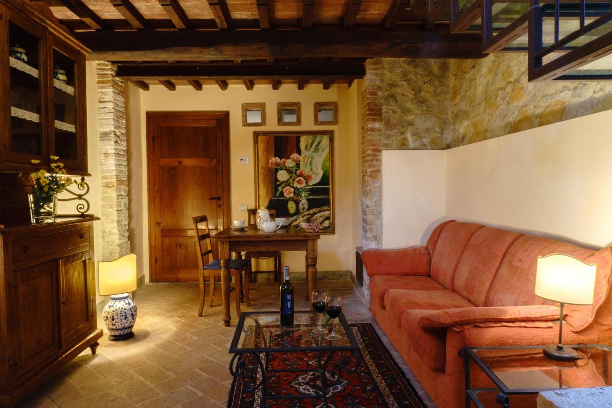 Tenuta Sant'Ilario Gambassi Terme Oda fotoğraf