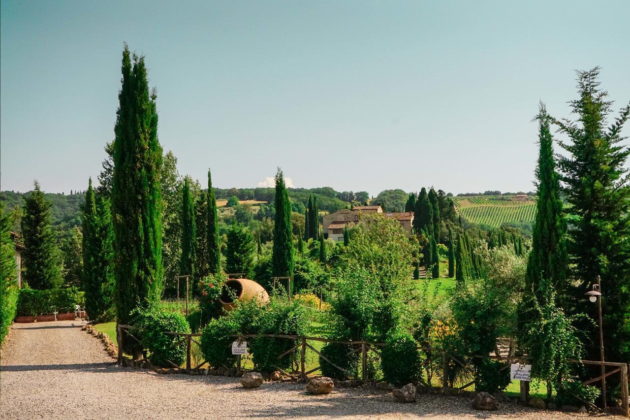 Tenuta Sant'Ilario Gambassi Terme Dış mekan fotoğraf