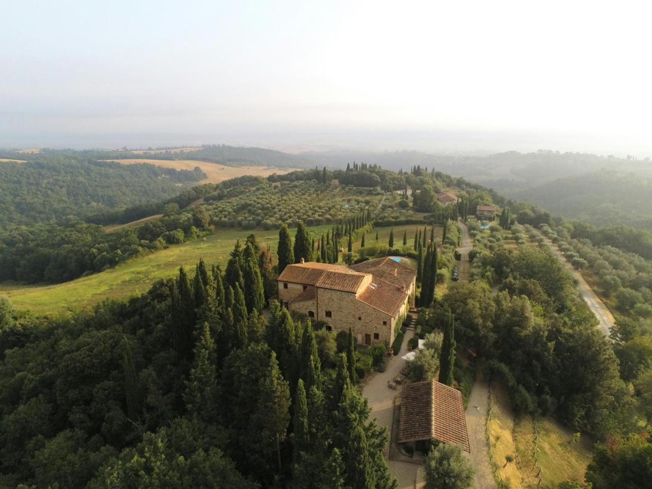 Tenuta Sant'Ilario Gambassi Terme Dış mekan fotoğraf