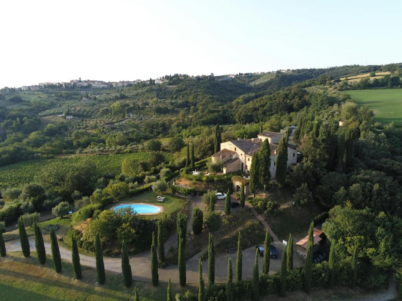 Tenuta Sant'Ilario Gambassi Terme Dış mekan fotoğraf