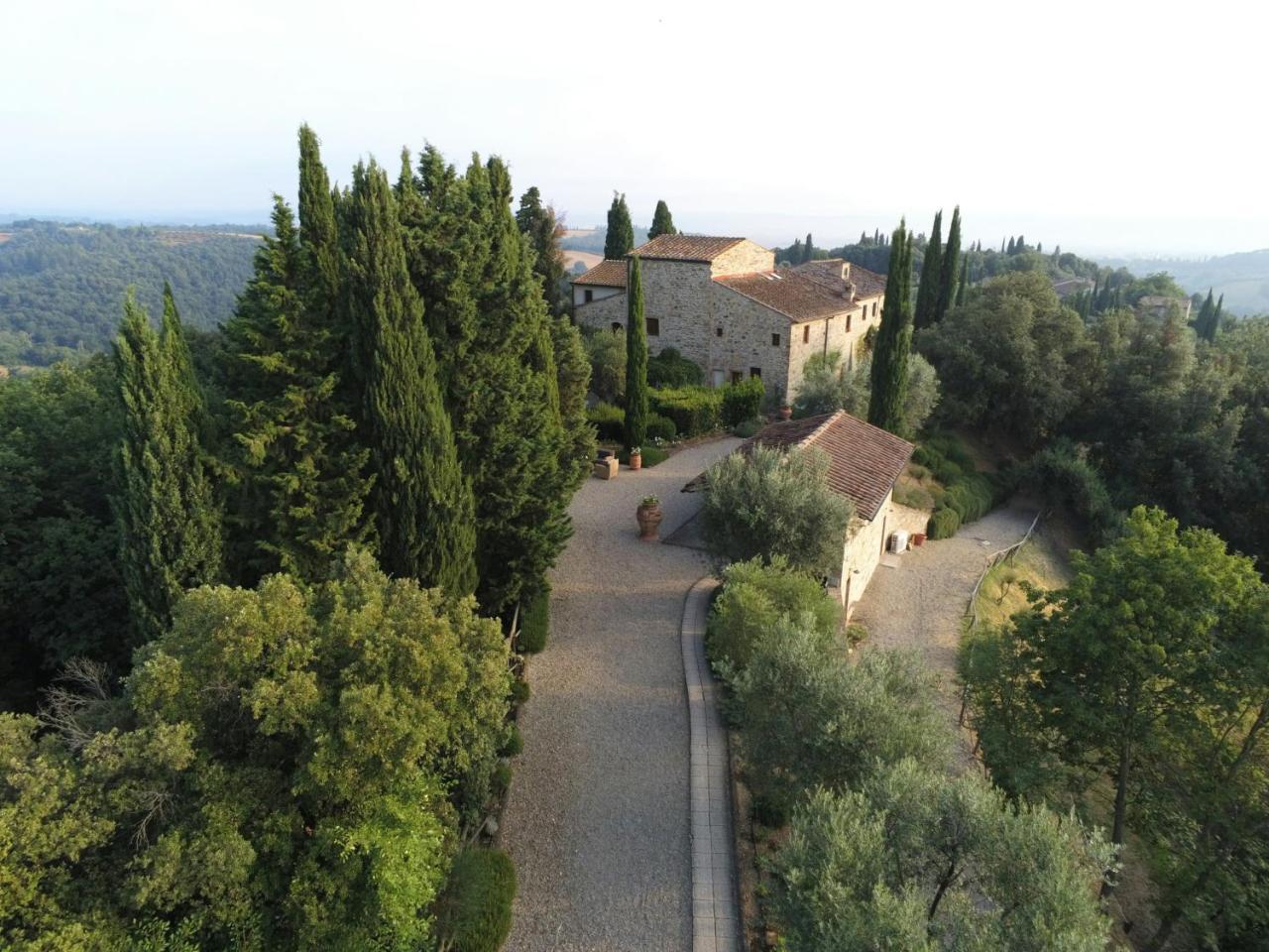 Tenuta Sant'Ilario Gambassi Terme Dış mekan fotoğraf